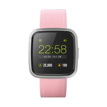 

Anti-lost Function V12C Color Screen Smart Bracelet Real-Time Sleep Monitoring Smart Alarm Clock Sedentary Reminder