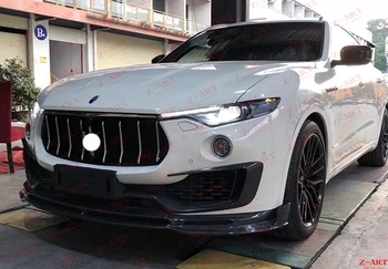 

2017-2020 Z-ART for Maserati Levante carbon fiber aerokit carbon fiber front lip + rear diffuser for Levante carbon fiber kit