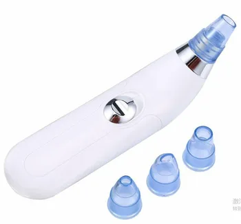

Blackhead Remover Face Deep Nose Cleaner Acne Pimple Removal Vacuum Suction Facial Diamond T Zone Pore Beauty Clean Skin Tool