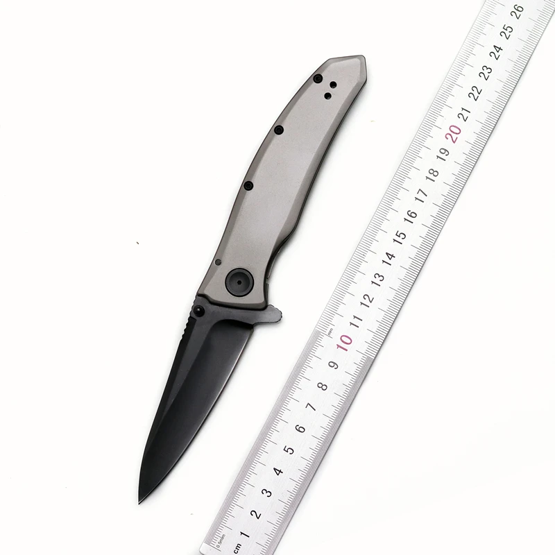 

OEM KS 2200 folding knife 8Cr13Mov blade steel handle camping hunting garden portable EDC tool