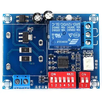 

Adjustable Temperature Controller DC 12V NTC Sensor -25-100C Switch Control
