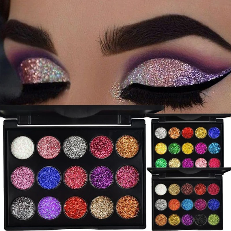 1BoxOfGlitterEyeshadowStageShowMakeupSequinsSparkleDiamond