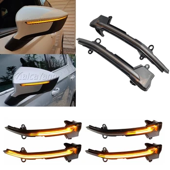 

Car LED Dynamic Blinker Indicator sequential Turn Signal Light For SEAT Ateca Tarraco 2016 2017 2018 2019