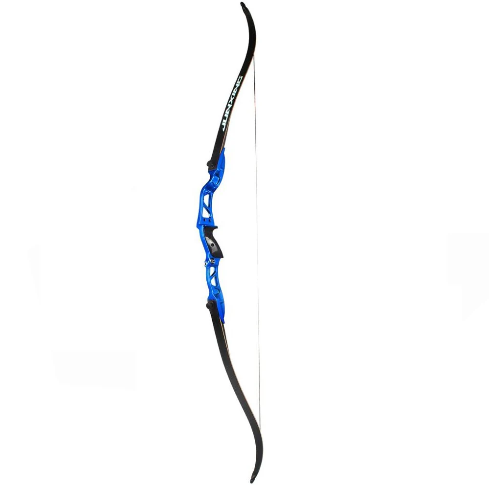US $69.99 JUNXING F155 Hunting Shooting Fishing Competition Left Right Recurve Bow Set Archery 1840lbs Aluminum Riser Laminated Limbs