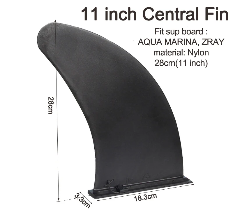 Серфинга воды волны плавник SUP аксессуар stablizer stand up весло доска АКВА МАРИНА доска для серфинга слайд-в центральное ребро боковые плавники A05001