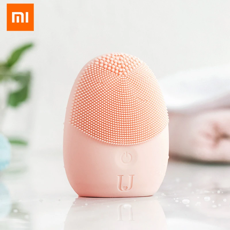 Xiaomi Youpin JORDAN& JUDY маленький Очищающий Инструмент глубоко очищает звуковой прибор для ухода за лицом очищает Массажер кожи лица
