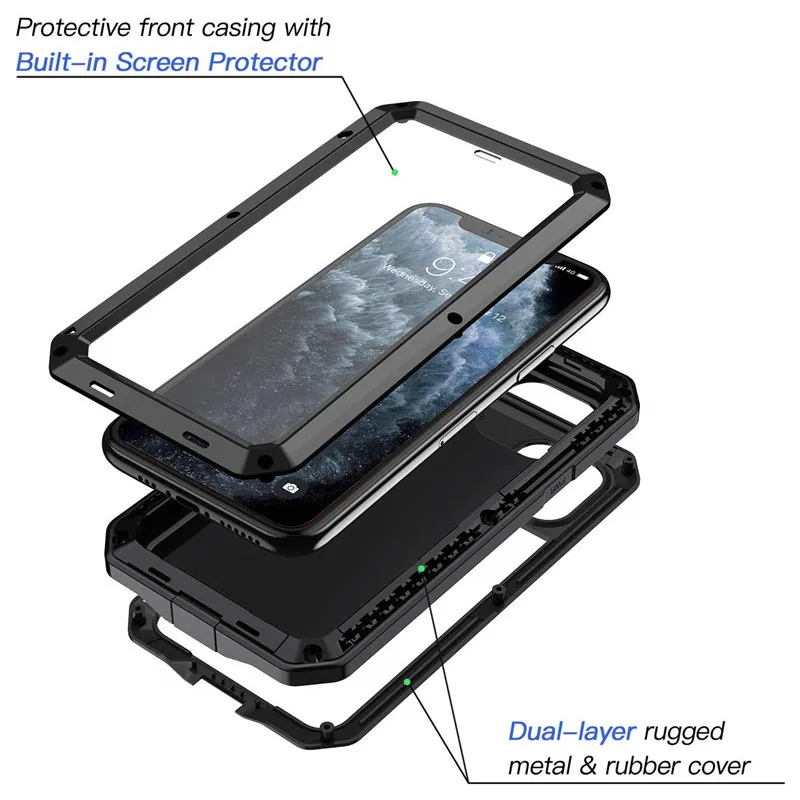 Aluminum case for iphone 11 pro max (5)