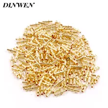 Обработанные золотые/посеребренные латунные наконечники для 2 мм 3 мм платы для усилителя HIFI DIY радио проект 20 шт./партия