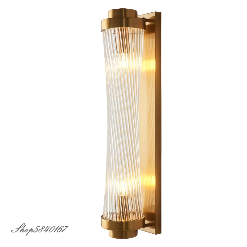 

Modern K9 Crystal Wall Light LED Nordic Wall Sconces Bedroom Lamps Luxury Wall Lamp for Living Room Bathroom Lighting Fixtures