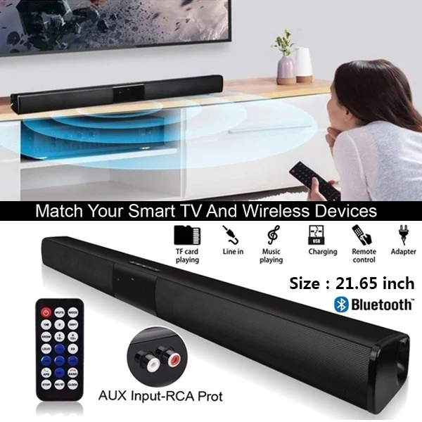 Best tv bluetooth soundbar Clearance