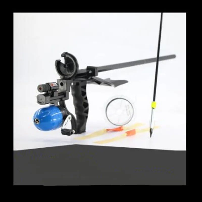 Velocity Hunting Fishing Slingshot Shooting Catapult Arrow Brush Sling Shot  Strong slingshot fishing Compound bow Catch Fish2020 - AliExpress