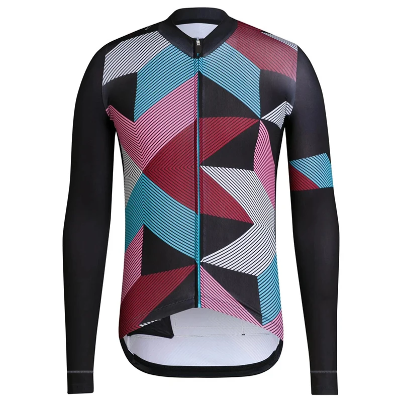 Jersey G RUNCHITA одежда bicicleta Джерси invierno зимний термальный флис Велоспорт Джерси с длинным рукавом набор для мужчин MTB mallot ciclismo комплект - Цвет: Jersey G