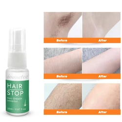 Hair Removal For Legs And Body Hair Growth Inhibitor Spray Soft Body Face Natural Painless Hair Growth Inhibitor Serum Spray