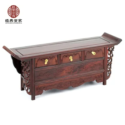 

Red Acid Twig Imitates The Small Furniture Ornaments Of Three Pumping Gold Cocked Heads In The Ming And Qing Dynasties