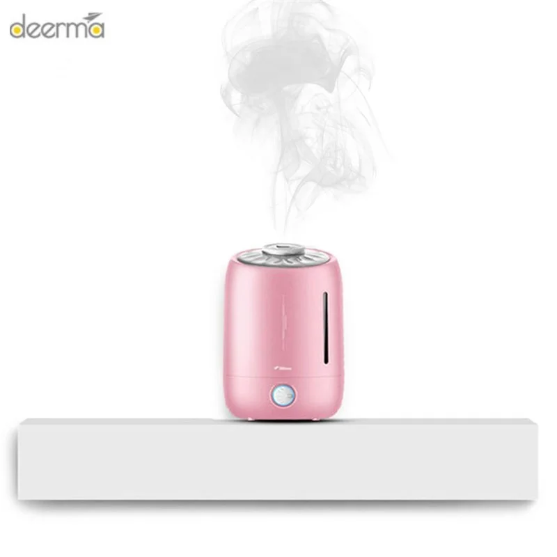 

Youpin Deerma DEM-F500S 5L Air Humidifier Aroma Diffuser Oil Ultrasonic Mist Maker Home Water Diffuser 350ml/h Fog
