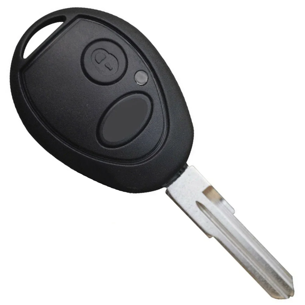 2 Button Remote Key Fob Case Replacement Car Key Cover Case Accessories Fit For Landrover 2 TD5 A76
