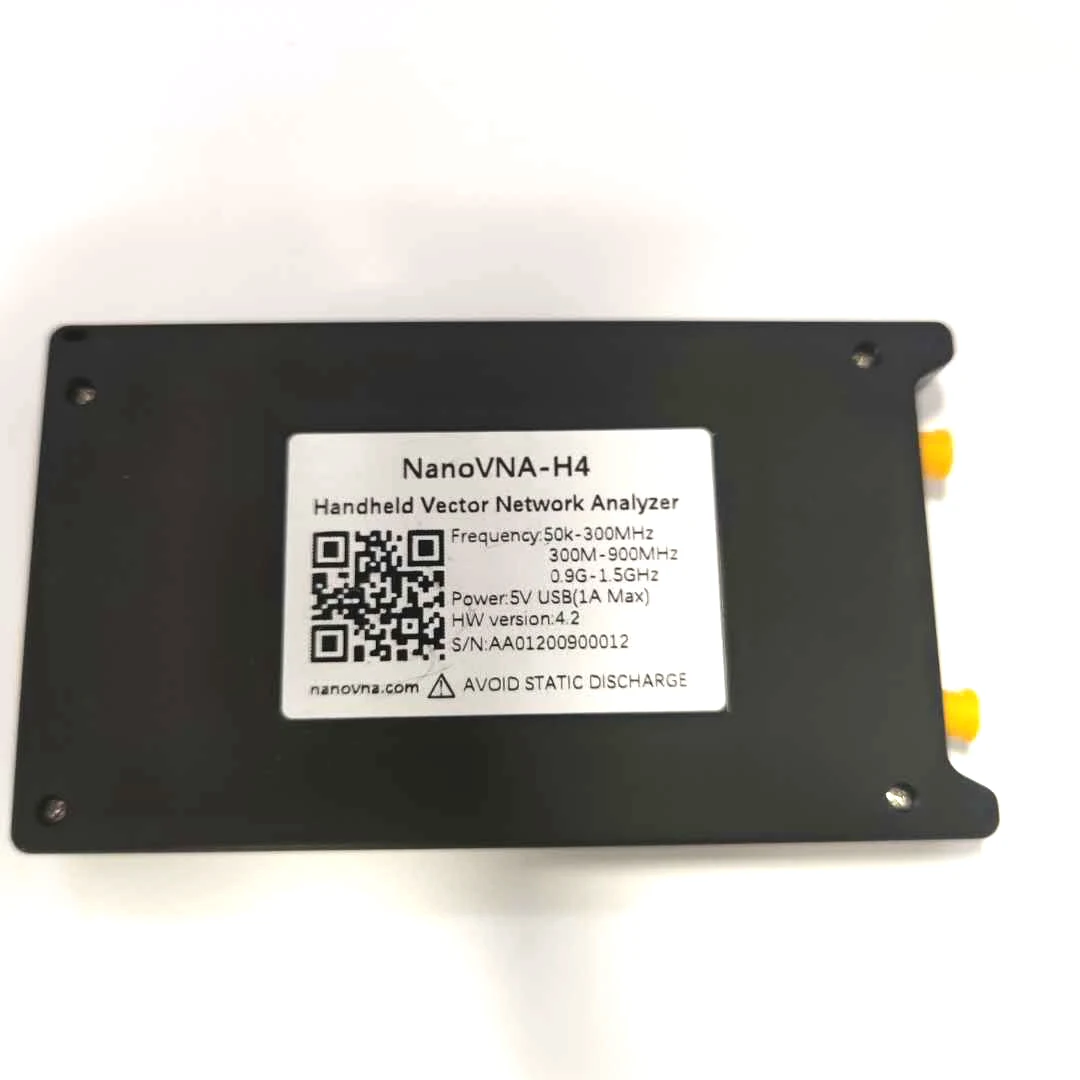 2023 New NanoVNA H4 4 inch MicroSD Vector Network Analyzer Antenna Analyzer Shortwave MF HF VHF UHF Talent 5