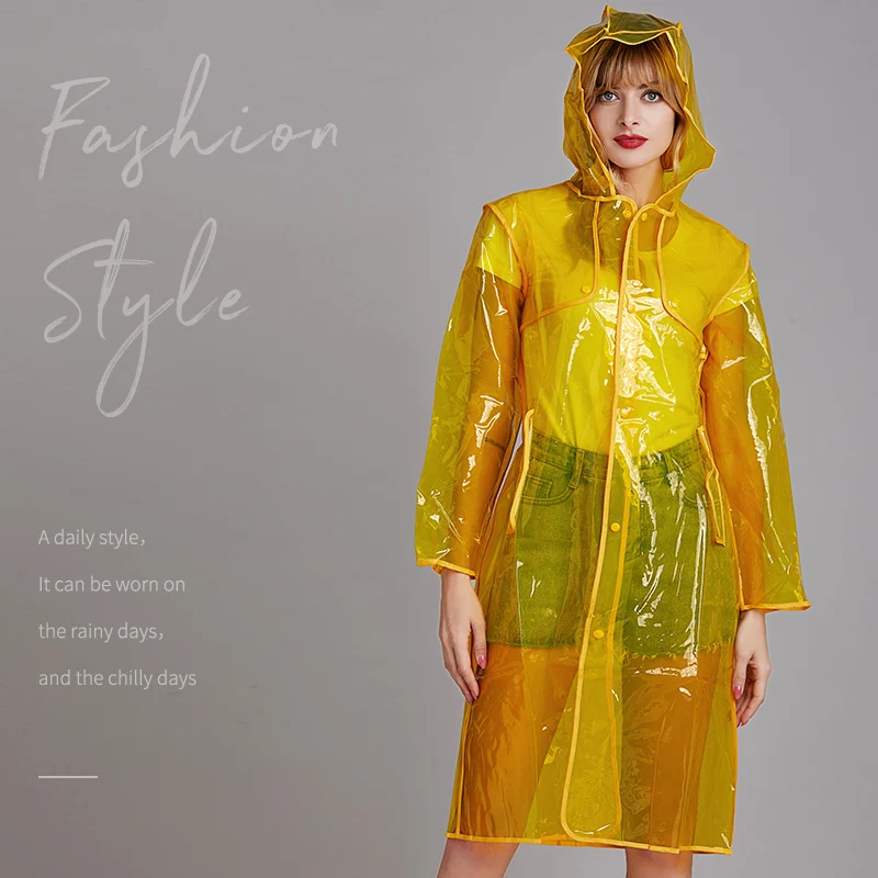 European Fashion Cool Transparent 