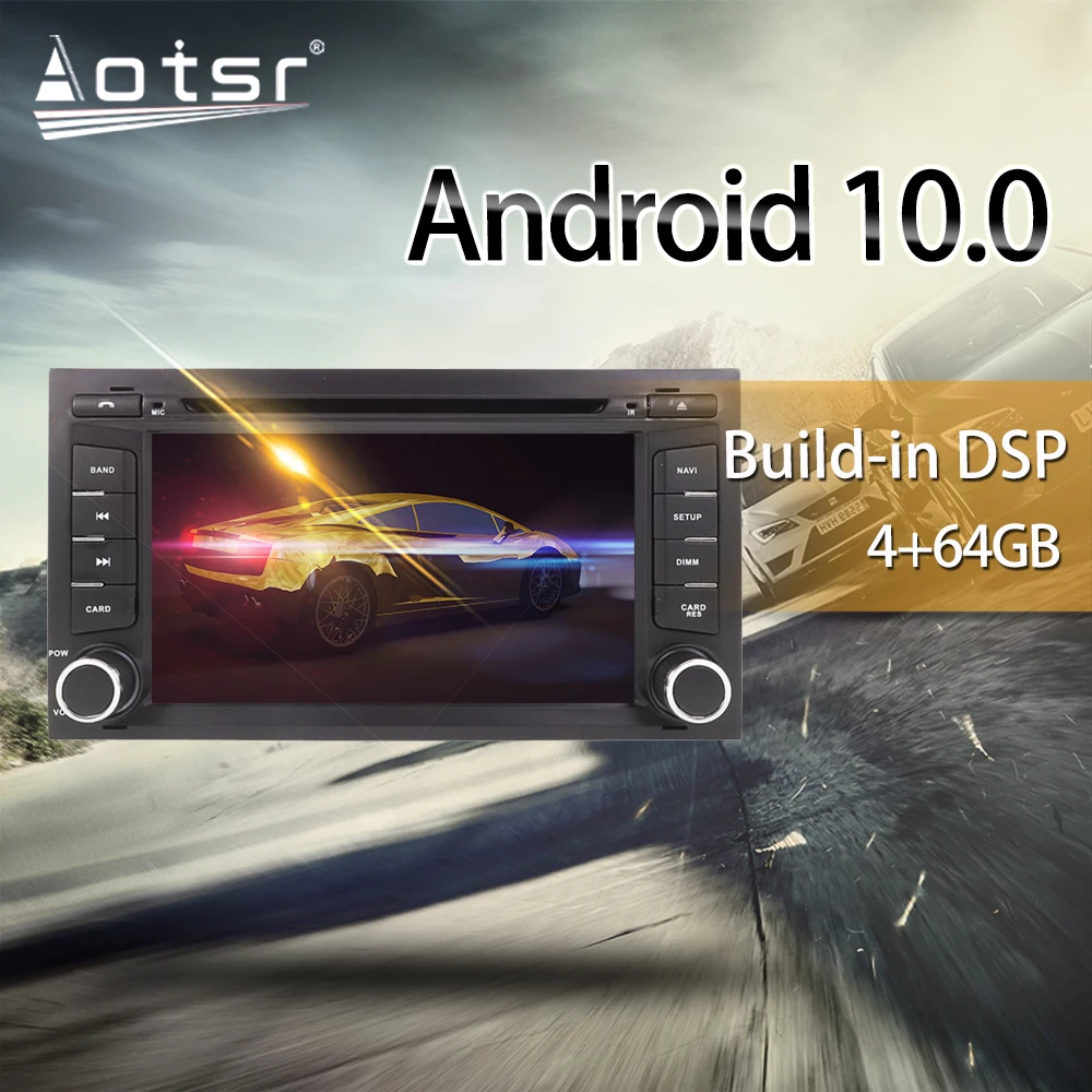 For Seat Leon MK3 2012-2018 Car Multimedia Radio Player Stereo Android 10 DSP 6.2 inch IPS Audio Radio GPS Navigation head unit