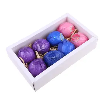 

50g * 8pcs Marine Rose Aromatherapy Explosive Salt Set