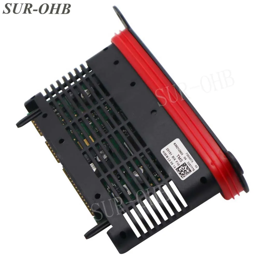 Фара F10 F11 7355073 TMS 5 серий 5352178A1 LCI модуль драйвера 7316187 светодиодный балласт