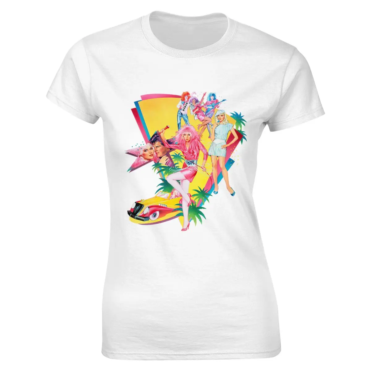 

JEM AND THE HOLOGRAMS T SHIRT BIRTHDAY PRESENT GIFT