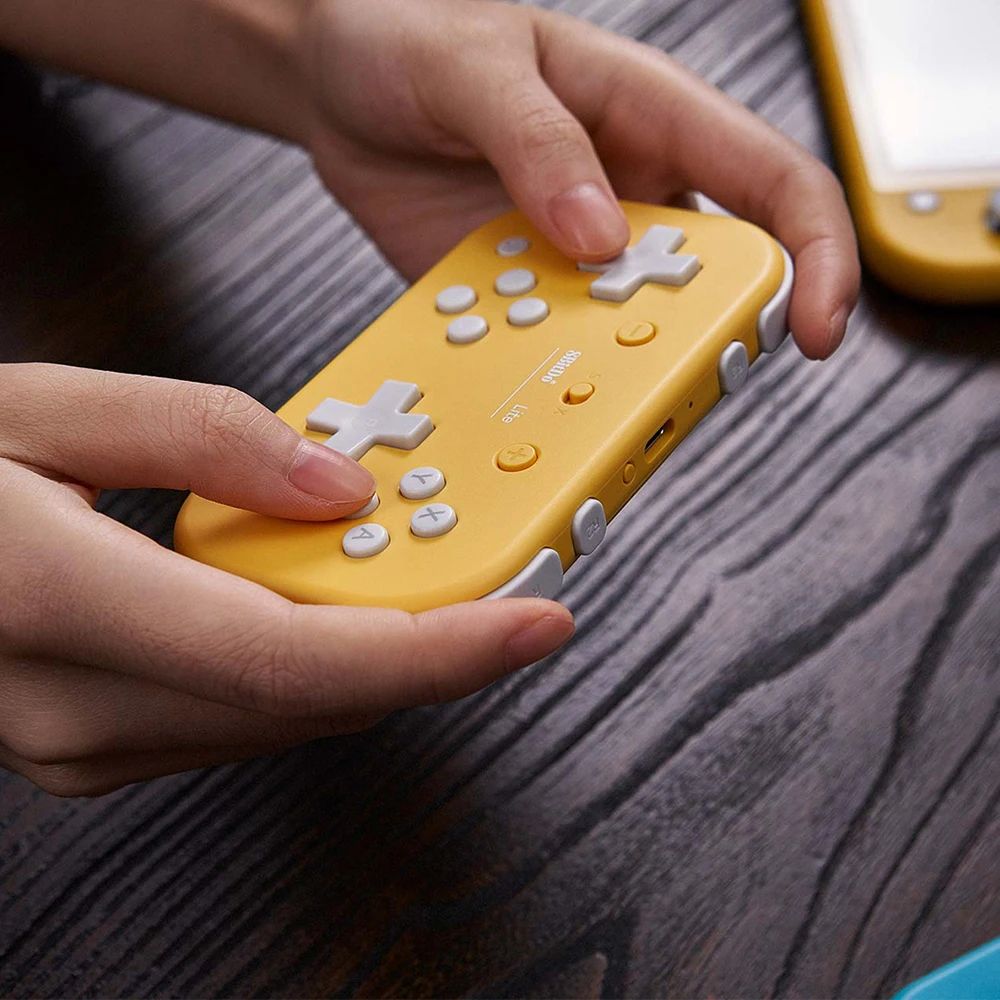 Беспроводной Bluetooth контроллер геймпад для 8BitDo Lite джойстик для Tetris 2D игры для Switch Lite/Windows/пара