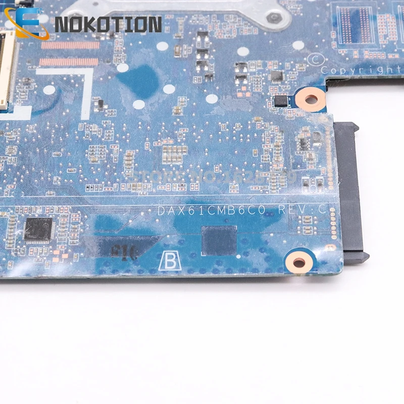 buy  NOKOTION 855656-001 DAX61CMB6C0 Main board For HP Probook 440 G3 430 G3 Laptop motherboard 14 inch 