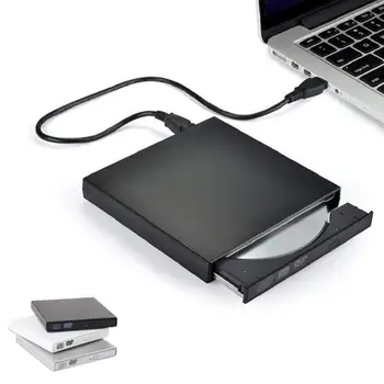 

High Speed DVD USB External DVD Drive CD Reader Player Optical Drive Low Noise dvd rw For Windows Laptop Computer dvd привод