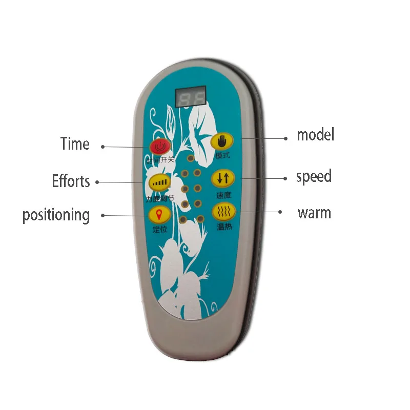 Новинка 2018 г. подушка для массажа всего тела дома и офиса матрас с вибрацией
