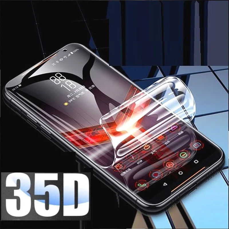 Защитная пленка на весь экран для ASUS Zenfone Max Pro M1 M2 ZB602KL ZB555KL 5 5Z Live L1 ZA550KL ZE620KL ZS620KL 3 4