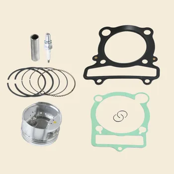 

Motorcycle Piston Gasket Circlips Top End Kit For Yamaha Warrior 350 YFM350 1987-2004 2003 XF121609-A