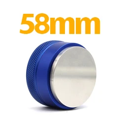 Flat Base 51/53/54/58/58,35 мм регулируемый 304 Нержавеющая сталь Кофе эспрессо вскрытия три угловой склонах Базовая нить распределения инструменты - Цвет: Flat Base