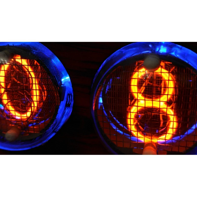 В-4 часы свечение трубки газоразрядный индикатор часы из массива дерева электронные светодиодные часы с подсветкой