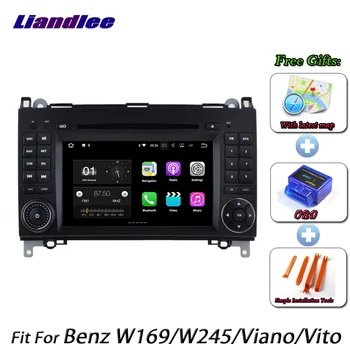

Liandlee Android System For Mecerdes Benz W169 / W245 / Viano / Vito Radio DVD Player GPS Navi Navigation HD Screen Multimedia