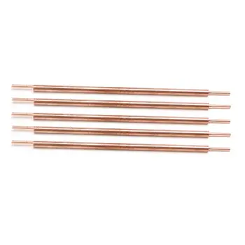 

5pcs 3x100 Welder Spot Welding Pin Welding Accessories Alumina Copper Welding Feet