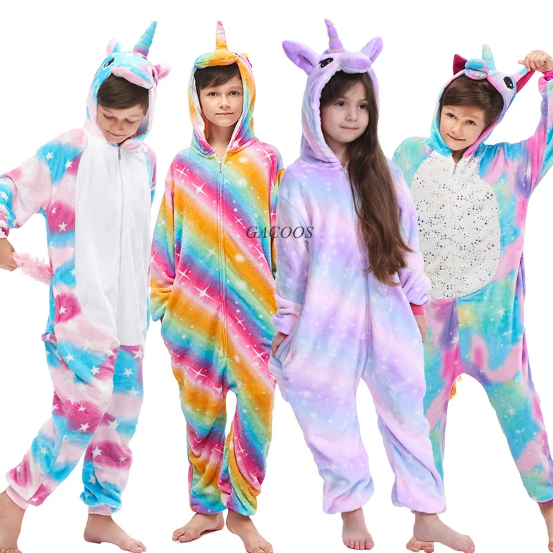 Kugurumi Pajamas Panda Girls Unicorn Pajama Boys Stitch Oneises Pijamas Unicornio Nightwear Costumes Winter Homewear Pyjama Kids Kugurumi Pajamas Panda Girls Unicorn Pajama Boys Stitch Oneises Pijamas Unicornio Nightwear Costumes Winter Homewear Pyjama Kids