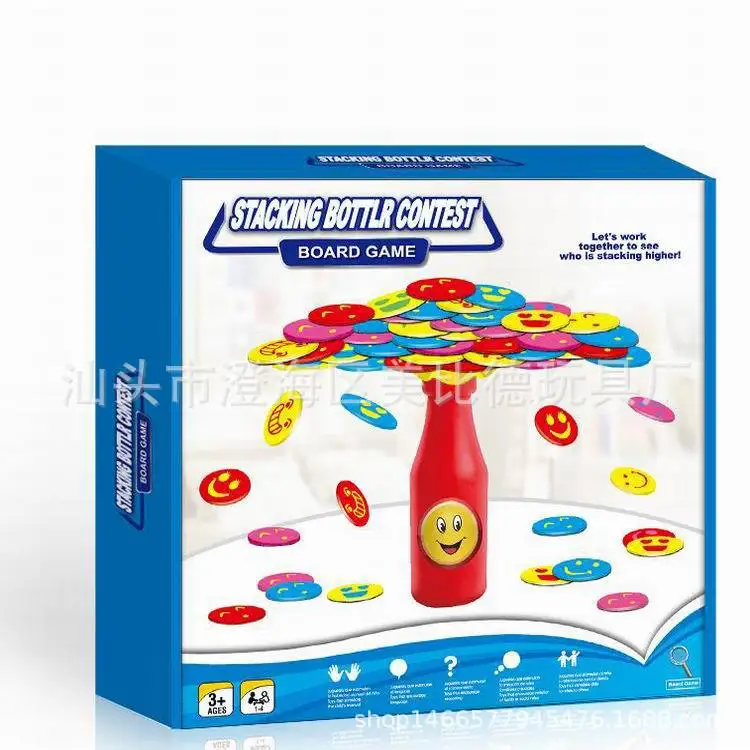 

Children Science Educational Children Toy Parent And Child Interactive Tabletop Game Bottle Jenga Intelligence Game Thermal