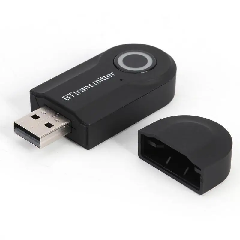 Беспроводной USB Bluetooth адаптер Dongle музыкальный передатчик звука для компьютера Розетка для ПК и воспроизведения без программного