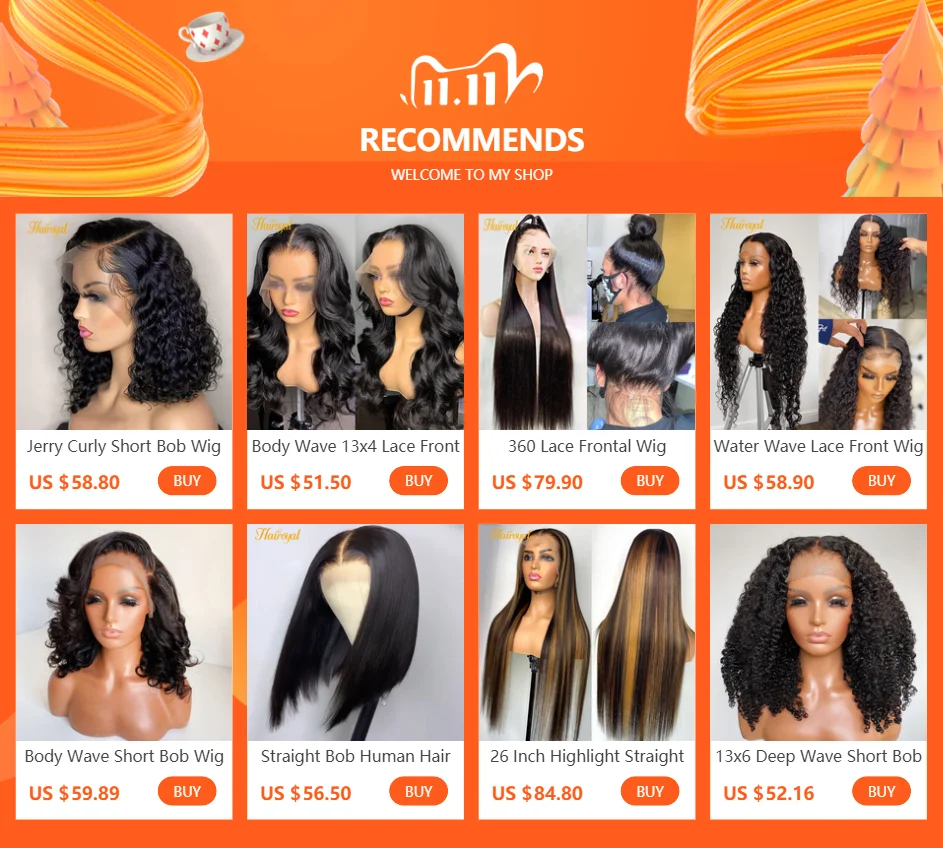 Perucas de Cabelo Brasileiro para Preto Humano Curto Pixie Corte Reto Remy Cabelo Máquina Feita Destaque Cor Barato Glueless Peruca 84 Perucas à máq.