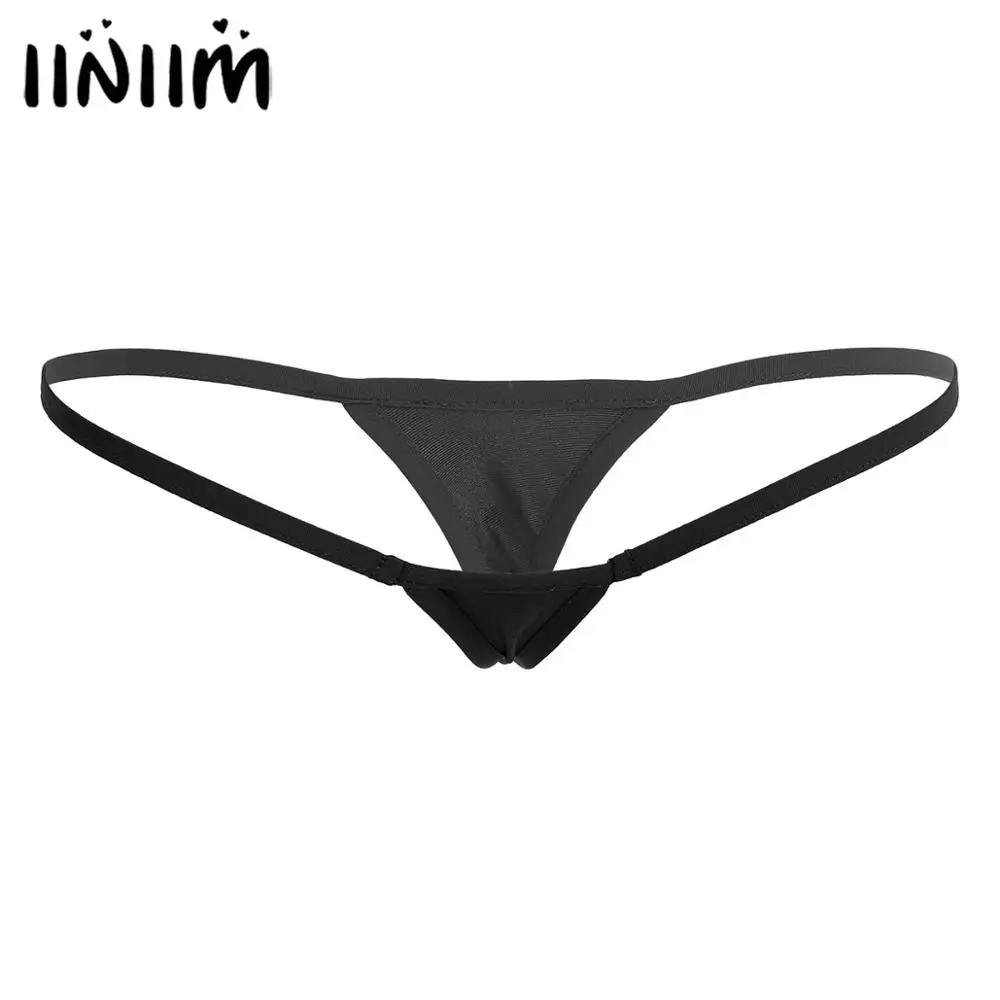 Women Femme T-back Panties Low Rise G-string Briefs Underwear Sexy Mini Briefs Micro Thong String Homme Underpants Sexy Knickers