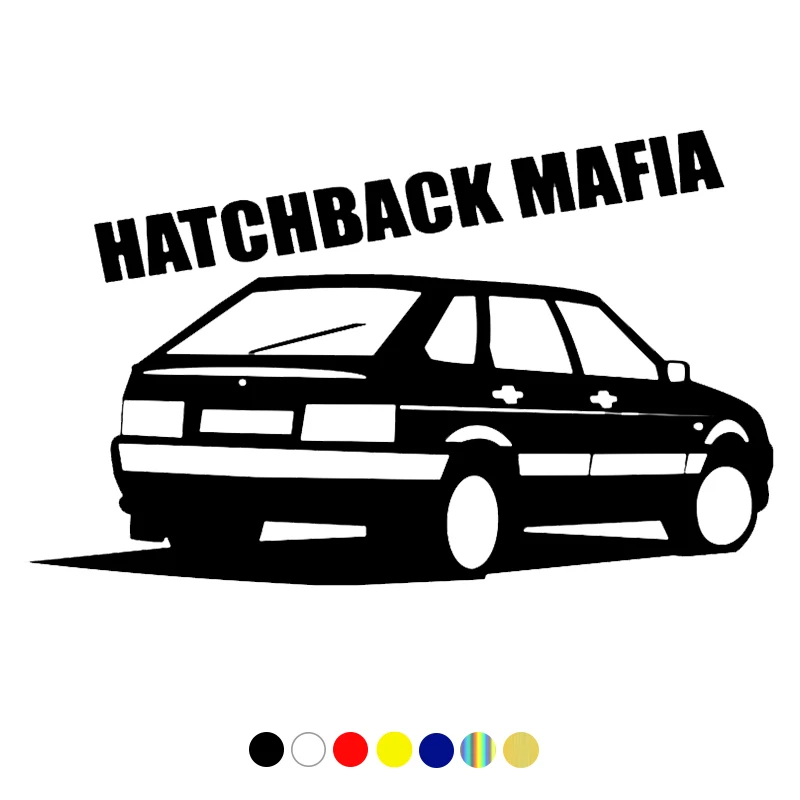 CS-196#12*20см hatchback mafia 2114 водонепроницаемые наклейки на авто машину наклейка для