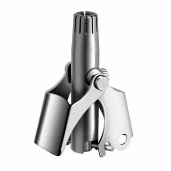 

Nose Hair Trimmer Portable Manual Razor Nose Hair Cutter Nasal Shaver Nose Hair Washable Scissors