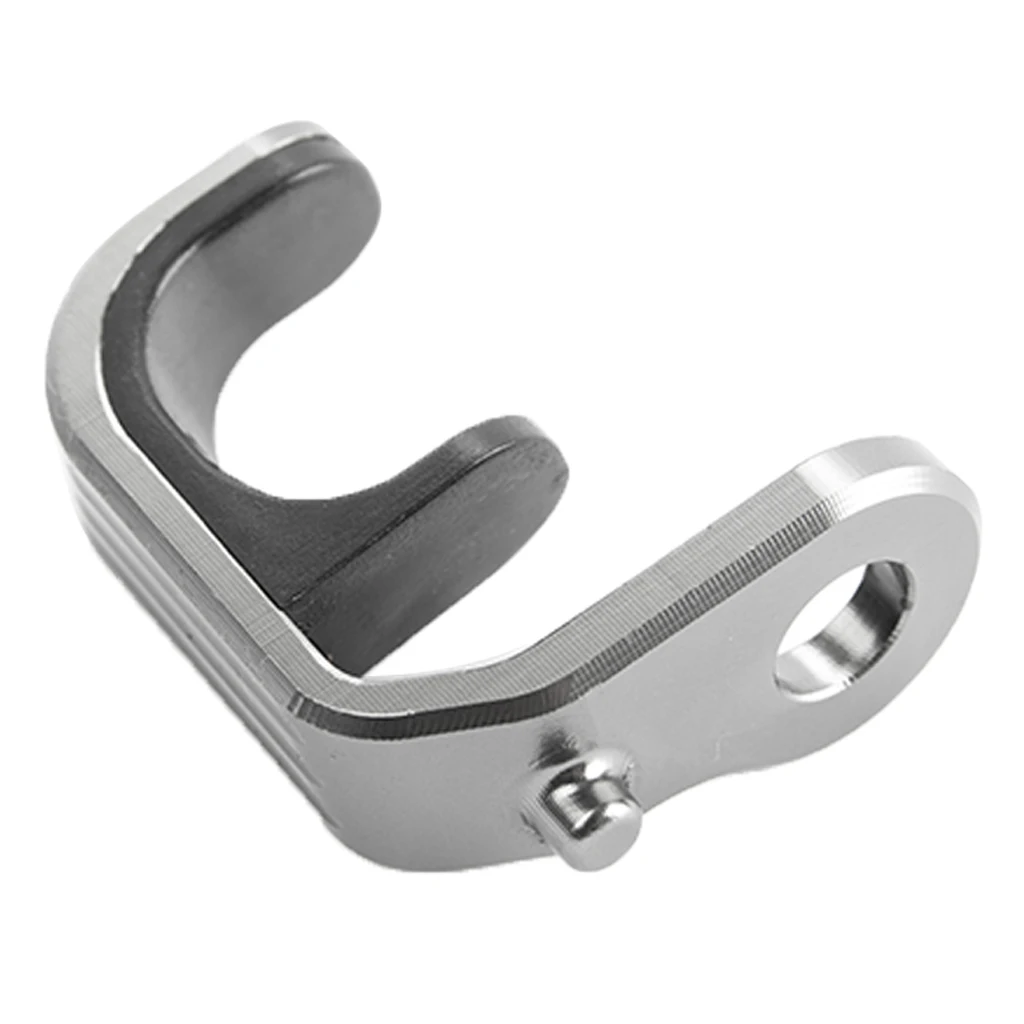 Alloy E-type Fork Axle Hook Clip for Brompton Folding Bike Carrying Black