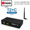 DVB-T2 DVB-C Digital TV Tuner Receiver WIFI 1080P HD Decoder TV Box DVB-T M3U H.264 Youtube TV Receptor Russian Set Top Box ► Photo 2/6