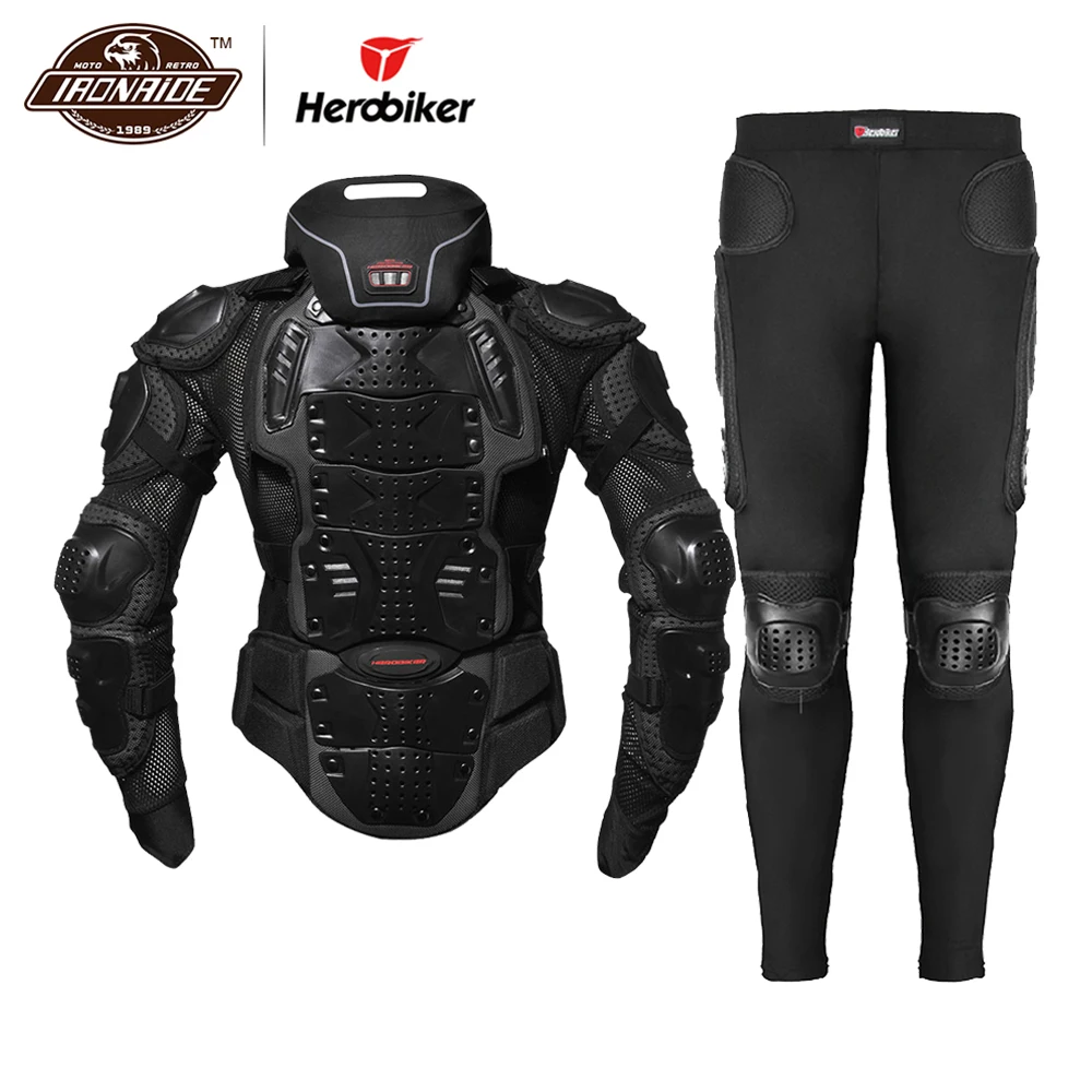 Motorcycle Body Armor Racing Jacket