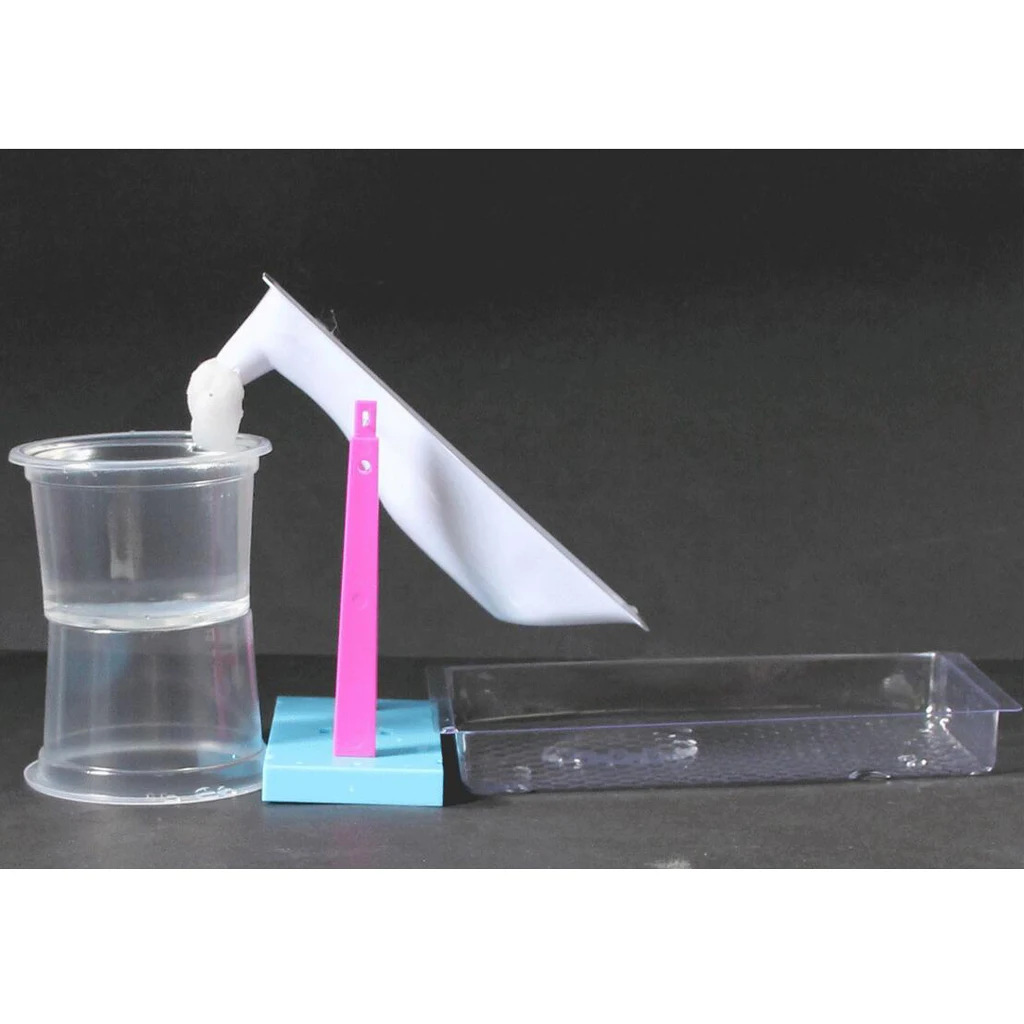 1 Set DIY Assembled Science Drinking Bird Physical Experiment Model Toy -Learning Perpetual Motion Machine Works