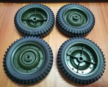 

JJRC Q65 C606 D844 1:10 RC Car 2.4G 4WD Convertible Remote Control Light Jeep RC Car parts tire tyre