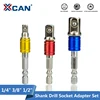 XCAN tige perceuse douille adaptateur 1/4 