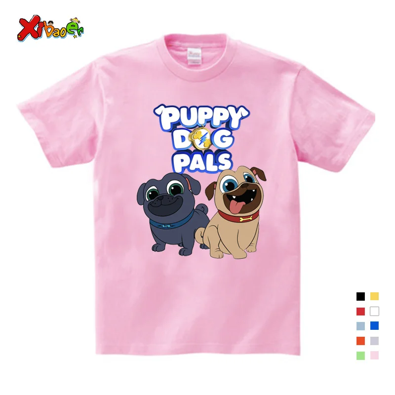 puppy dog pals t shirt adults